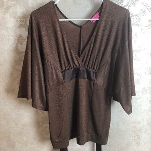 Dazzling Brown BCBG Girls Top